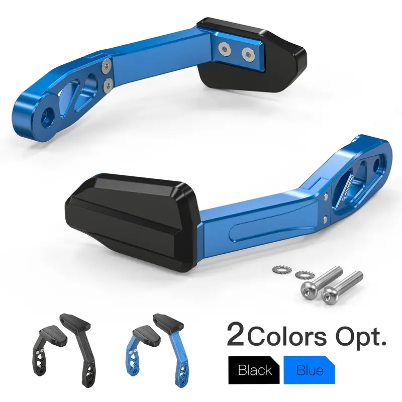 Pair Lever Guards Protective Covers For Yamaha Tenere 700 /Xtz700 2019-2024 Rally Edition 2020-2024 1