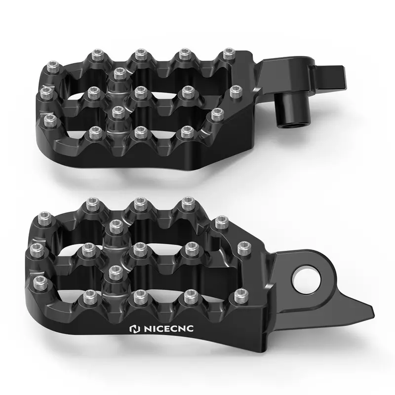 Pair Offset Foot Pegs For Yamaha Yz250f Wr450f 2024 Yz450f 2023-2024 1