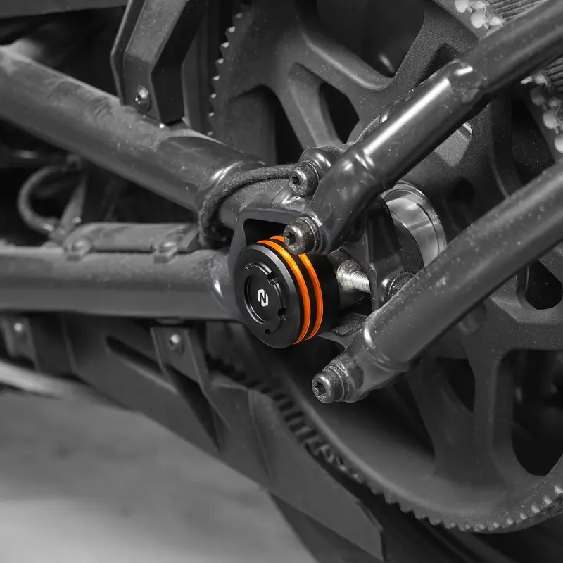 Pair Rear Axle Nut Covers Caps For Harley Sportster S 1250 Pan America 2