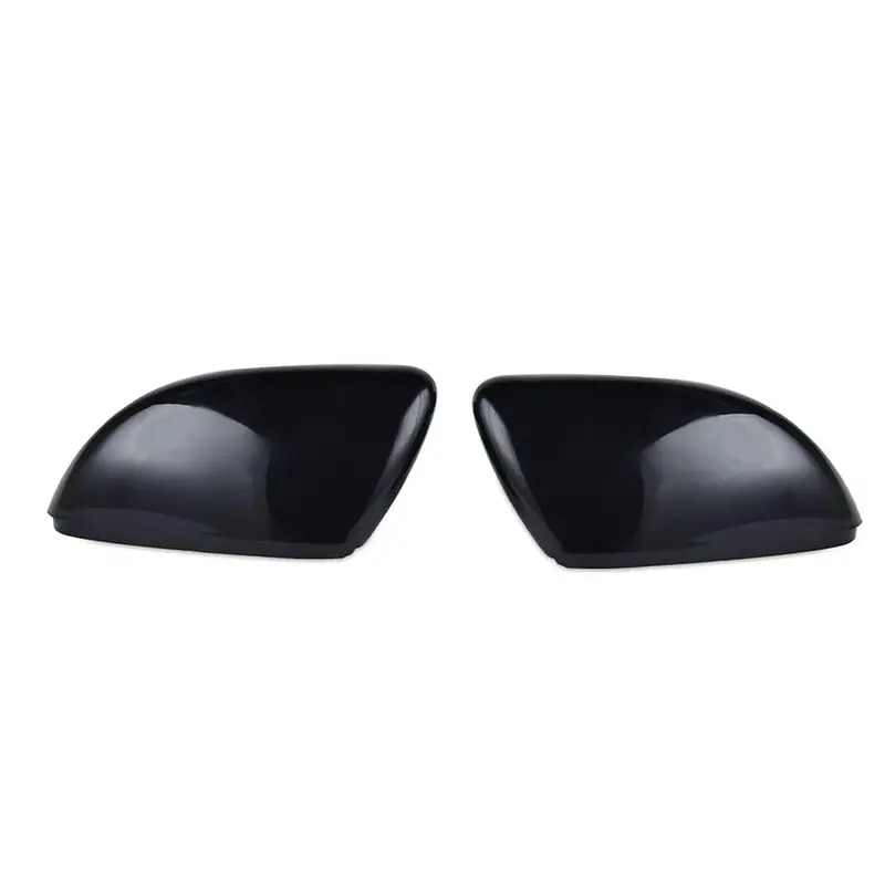 Pair Rear View Mirror Covers Side Wing Mirror Case L&R Fit For Vw Golf Mk7 Pre-Facelift 15-17 1