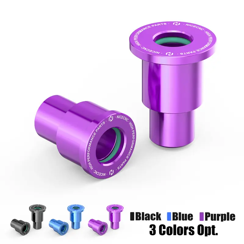 Pair Rear Wheel Spacers Hub Collars With O-Ring For Surron Light Bee X/ S/ L1e Segway X160 X260 1