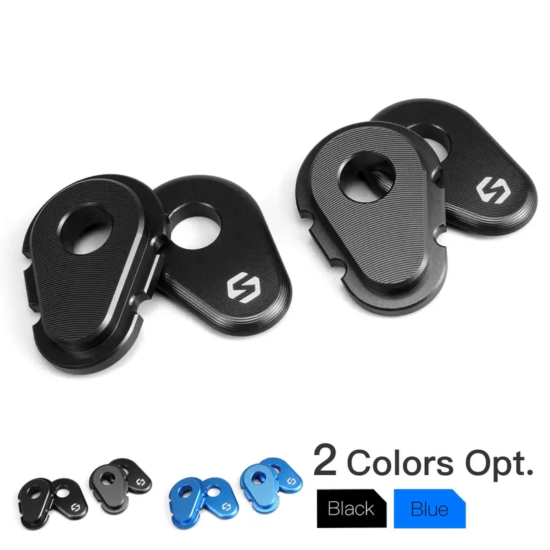 Pair Turn Signals Indicator Adapter Spacers For Yamaha Tenere 700 /Xtz700 2019-2024 1