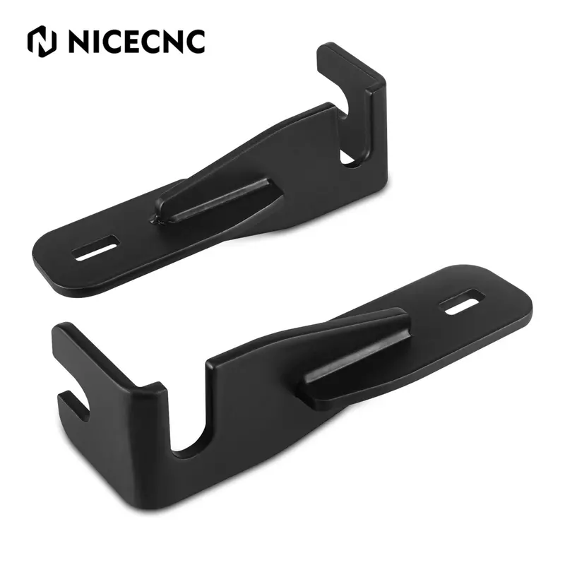 Pair Utv Cool Door Latches For Polaris Rzr Xp 1000 / Rzr 900 / Xp 4 Turbo 1