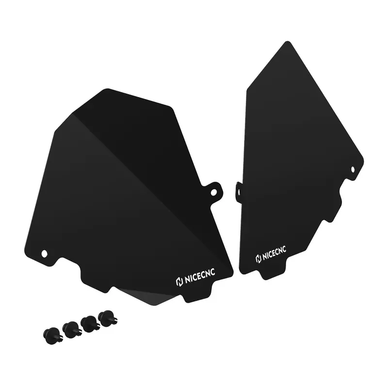 Pair Utv Glove Box Enclosure Panels Protection Covers Kit For Can-Am Maverick X3 1