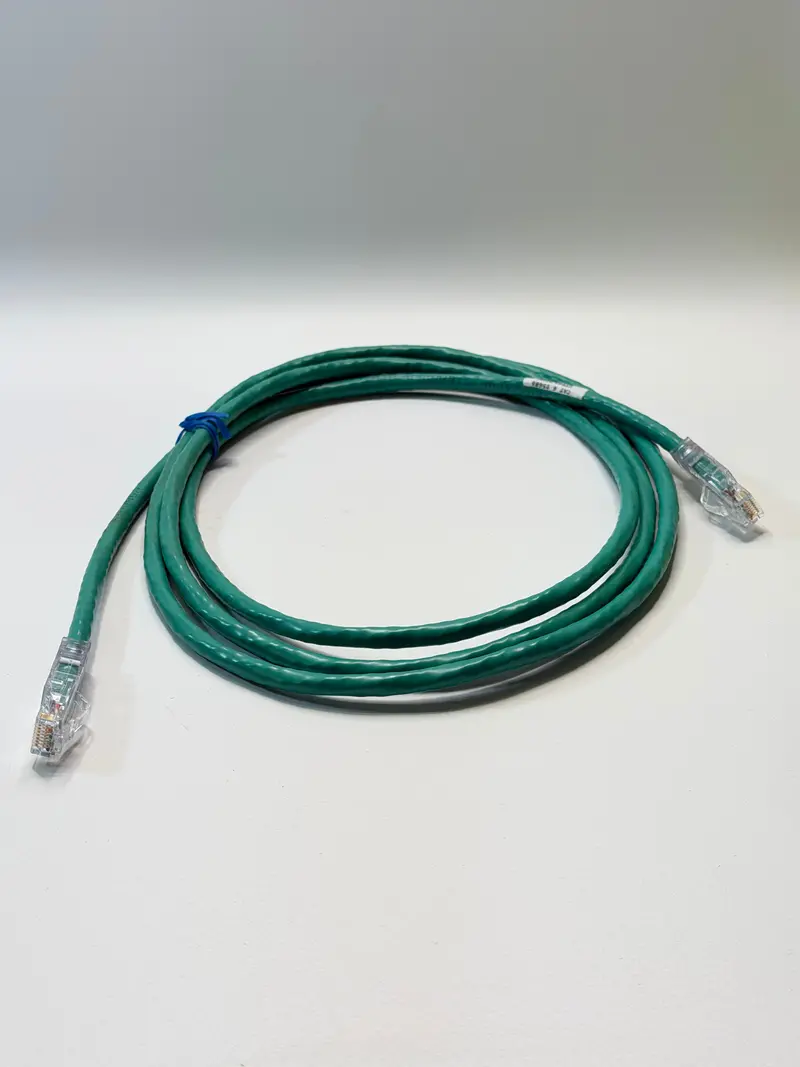 Panduit Utpsp2mgry Green Copper Patch Cord, Cat 6 1