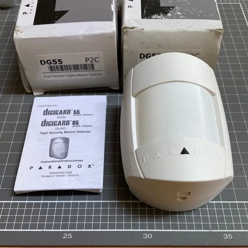 Paradox Dg55 Dual Element Pir Detector 1