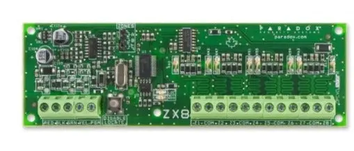 Paradox Zx8 8-Zone Expansion Module - Apr-Zx8 1