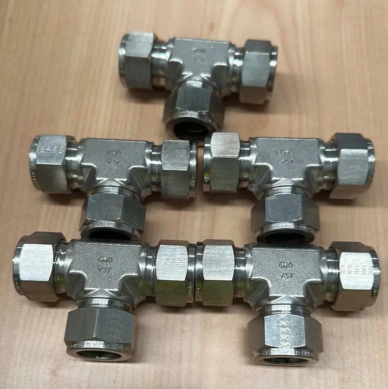 Parker 12Et12-6Mo Tee Union 3/4” Od A-Lok Series 1