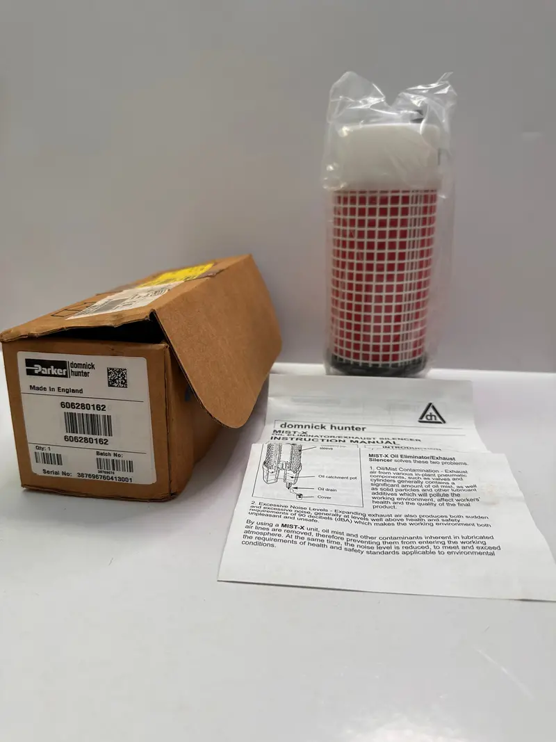 Parker 606280162 Mistx 150 Silencer Kit Nitrogen Gen. Service Kit 1