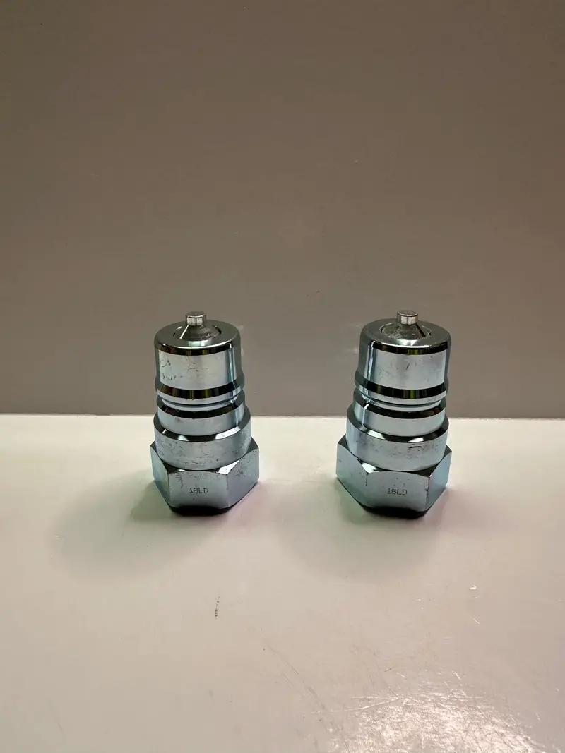 Parker 6602-16-16 Nipple, 1" Quick Connect Female Pipe Coupling 1