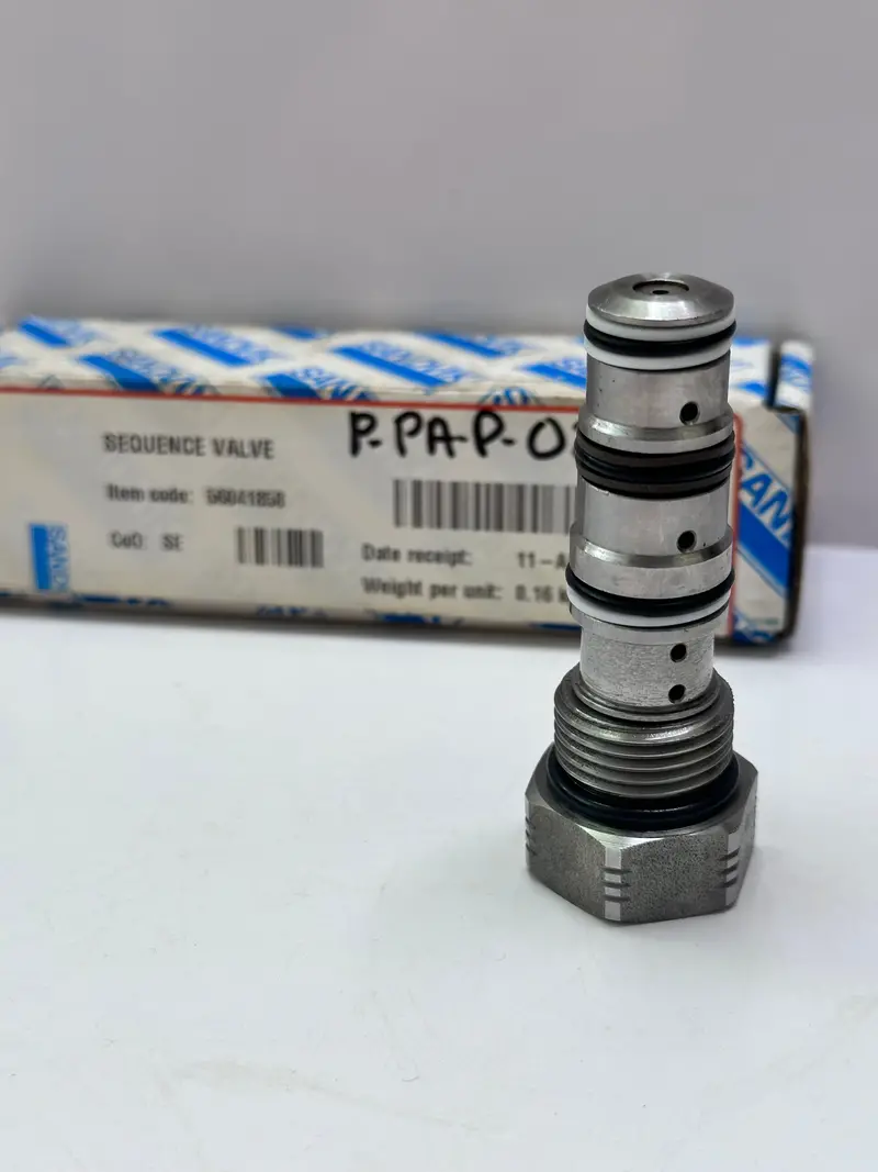 Parker 6760385 Sequency Valve (Sandvik 56041858) 1