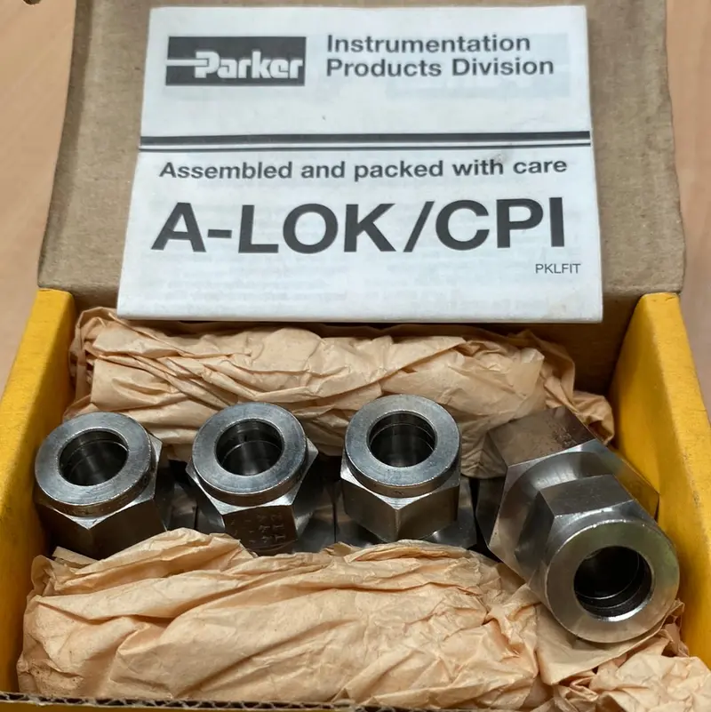 Parker 6Fsc6n-6Mo A-Lok Box Of 4 1