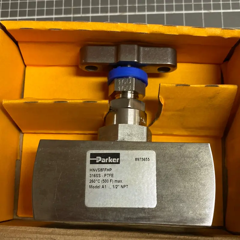 Parker Hnvs8ffhp Manifold Valve 1