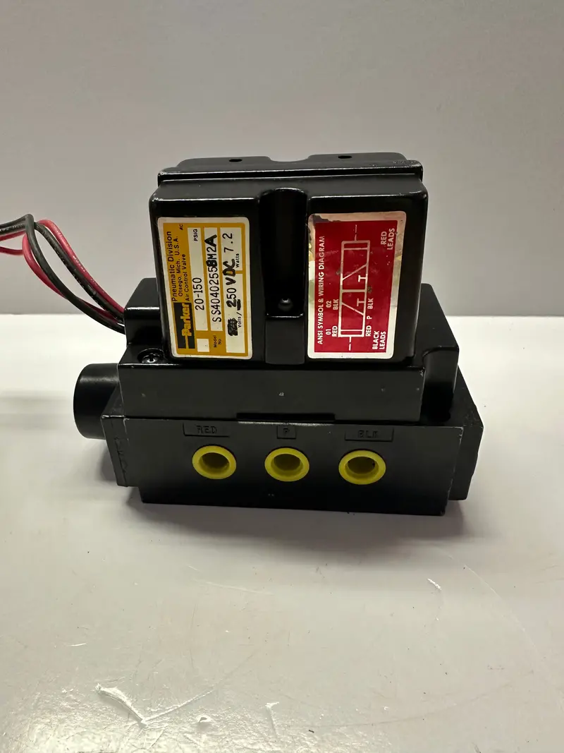 Parker Ss40402558m2a 20-150Psi Air Control Valve 1