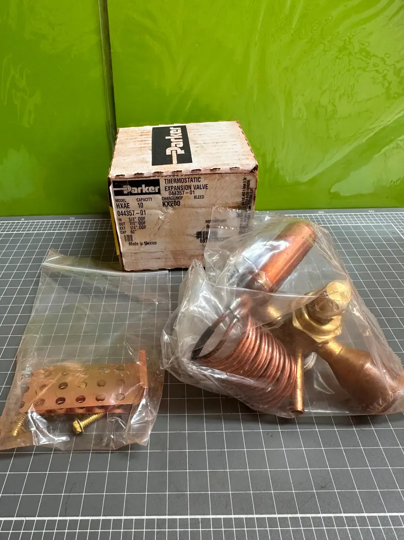 Parker Tx Thermostatic Expansion Valve Hxae8kx200 1