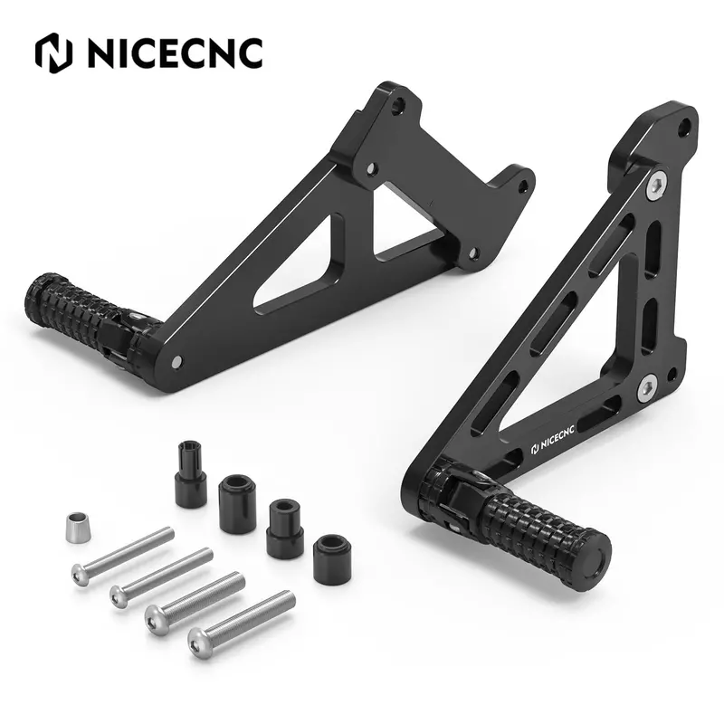 Passenger Foot Pegs Footrest Kit For Ktm 350 500 Exc-F 2024-2025 1