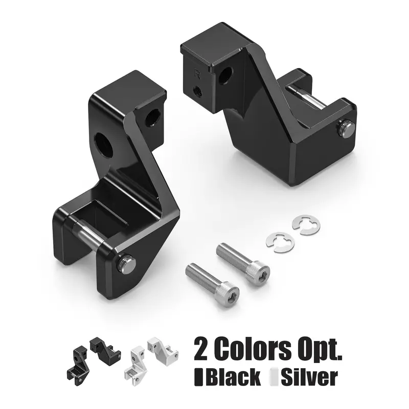 Passenger Footrest Lowering Kit For Bmw R1250gs/R1250gs Adv 40Mm Drop & 15Mm Forward 1