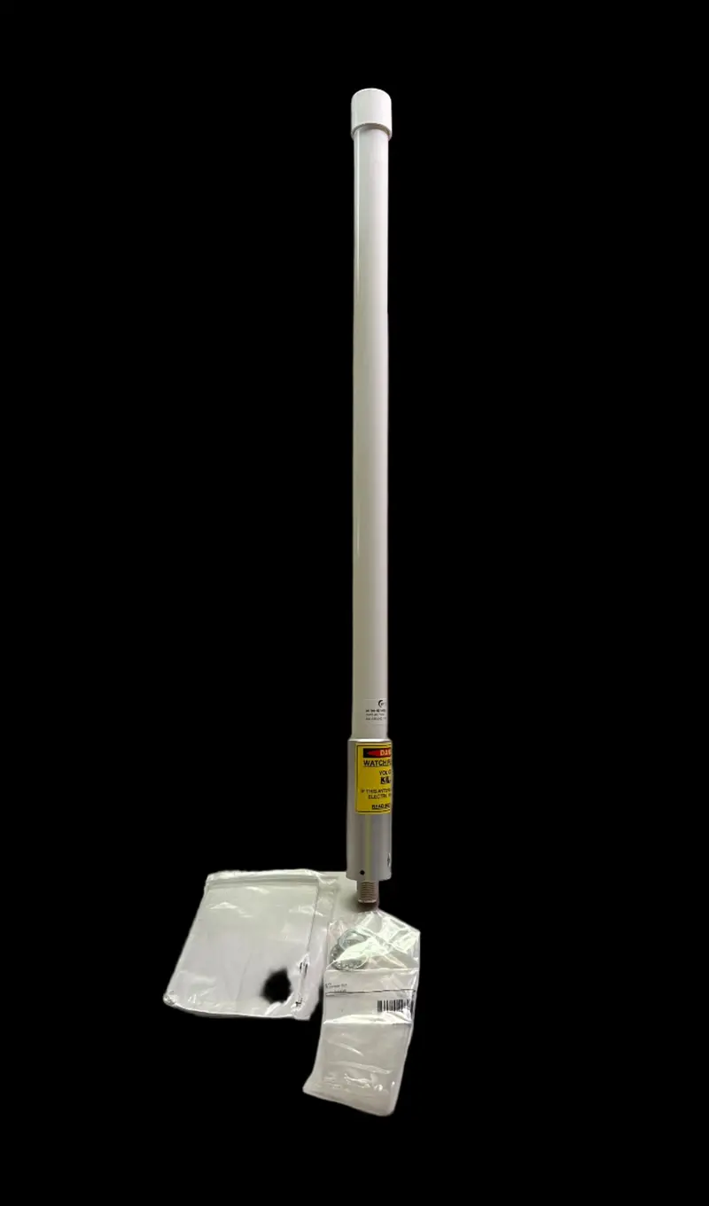Pctel Mfb Series Fiberglass Base Station Omnidirectional Antennas Mfb9153-Mmk12 1