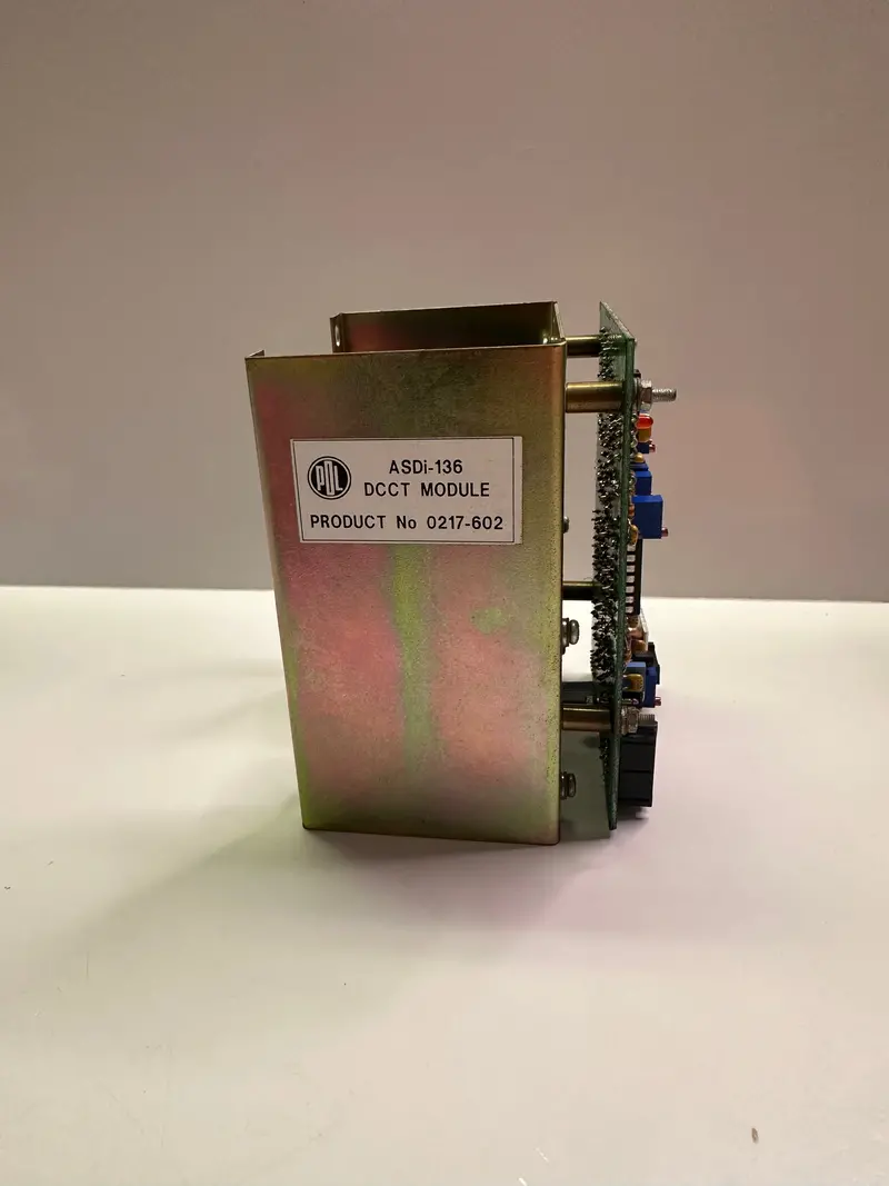 Pdl Asdi 136 Dcct Module, Product No. 0217-602 1