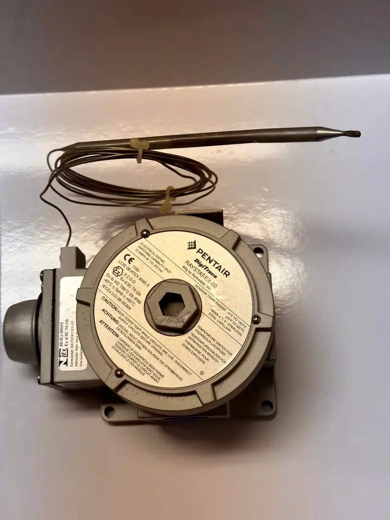 Pentair Digitrace Raystat-Ex-02 Thermostat 1