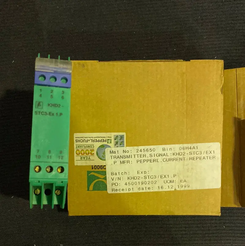 Pepperl + Fuchs Khd2-Stc3-Ex 1.P Smart Transmitter 1