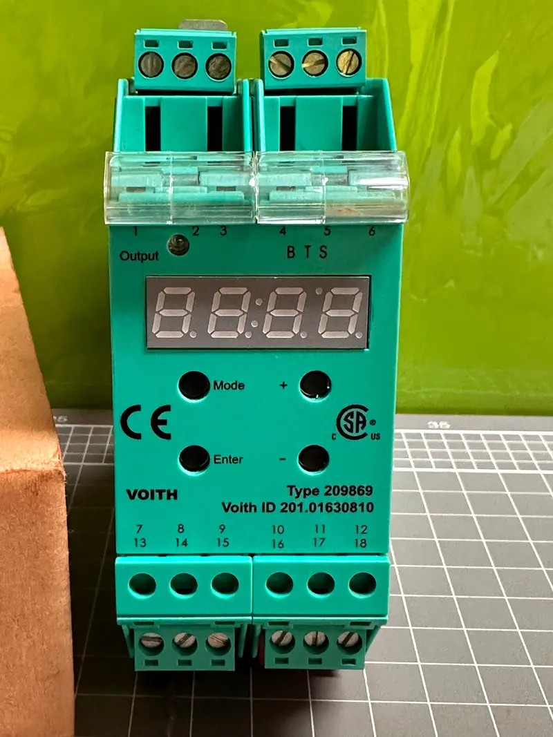 Pepperl+Fuchs Kfu8-Dw1.D Y209869 Rotation Speed Monitor 209869 1