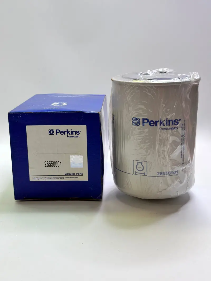 Perkins 26550001 Genuine Coolant Filter 1