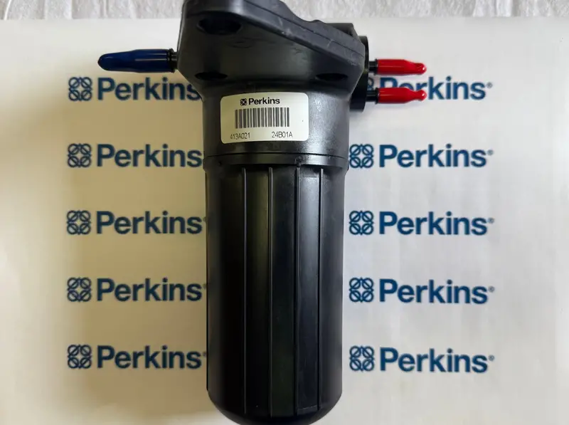 Perkins 4123A21 Genuine 1100 Series Fuel Filter Assembly 1