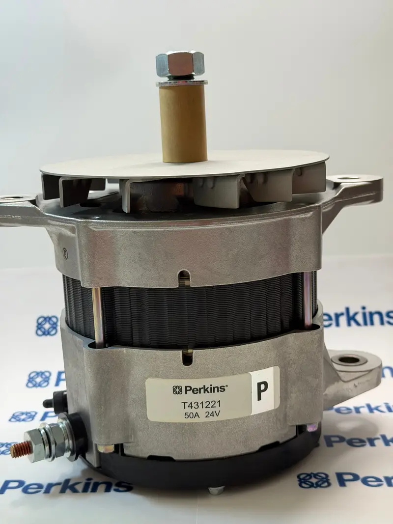 Perkins T431221 Genuine 24V 50A Alternator 1