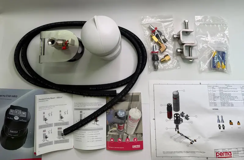 Perma K130x-941250 Star Vario 250L Cartridge & Installation Kit 1