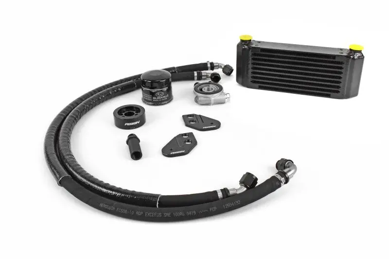 Perrin Oil Cooler Kit 12+ Subaru Brz / 12-16 Scion Fr-S 1