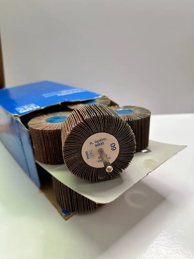 Pferd 44516066 Fan Grinder Al Oxide 80Mm X 50Mm, 60 Grit F8050/ 6 A60, Box Of 10 1