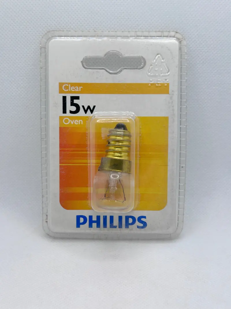 Phillips 15W E14 230-240V T22 Cl Ov Tubular Bulb 1