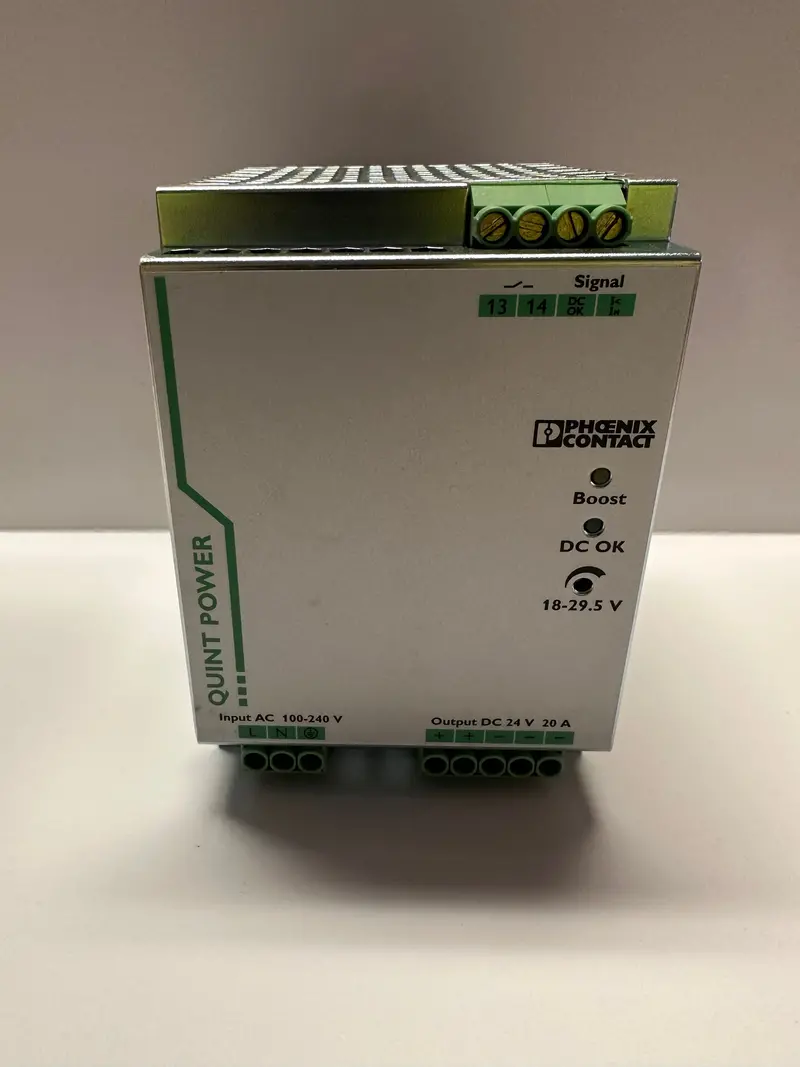 Phoenix Contact Quint-Ps/1Ac/24Dc/20 Power Supply Unit (2866776) 1