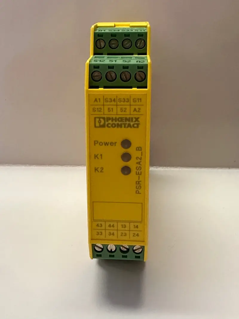 Phoenix Contract Psr-Scp-24Uc/Esa2/4X1/1X2/B - Safety Relay (2963802) 1