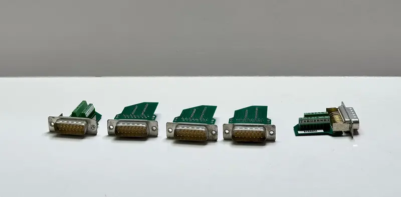 Phoenix Vs-15-St-Dsub/16-Mpt-0,5 - D-Sub Contact Insert 15 Pin 1688078 1