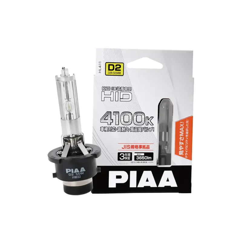 Piaa Hid 4100K Bulb Hl411 D2r/D2s 1