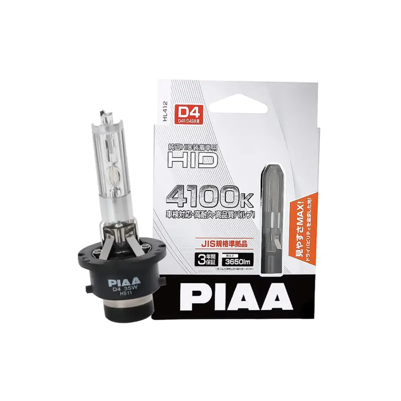 Piaa Hid 4100K Bulb Hl412 D4r/D4s 1