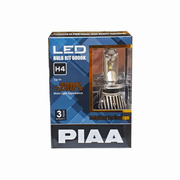 Piaa Led Bulb 6000K Leh120e H4 1