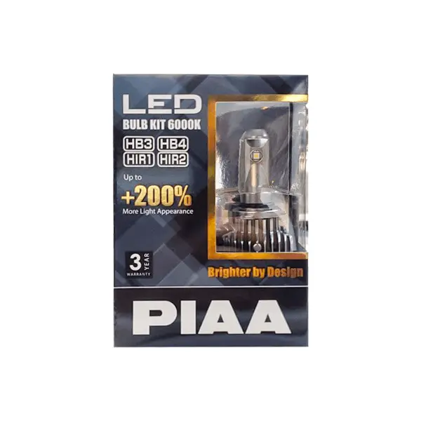 Piaa Led Bulb Leh121e (Hb3/Hb4) 1