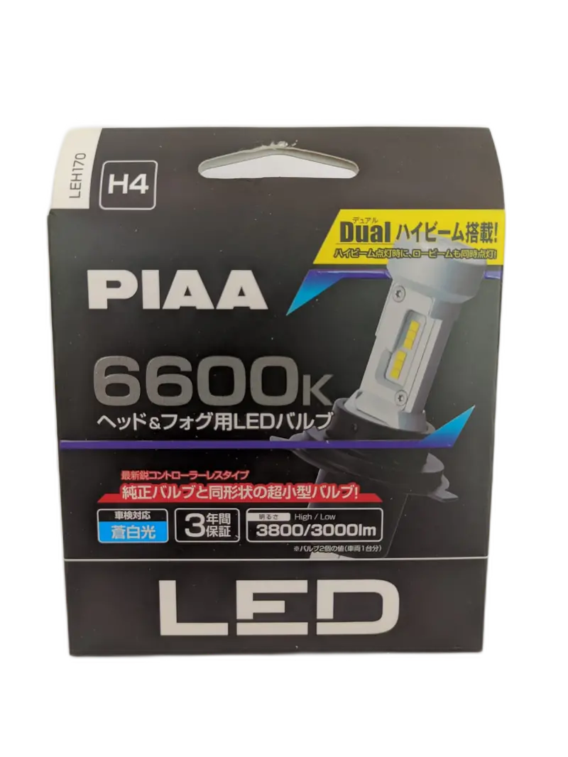 Piaa Led Bulb Leh170  H4 1
