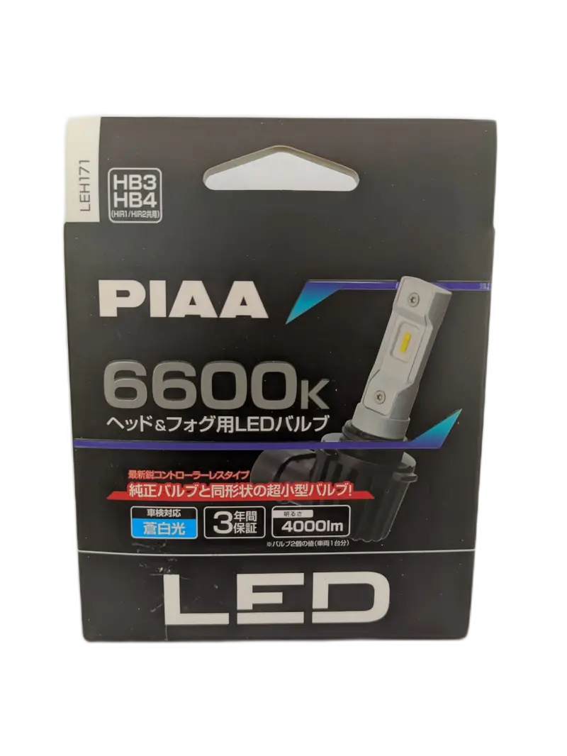 Piaa Led Bulb Leh171 (Hb3/Hb4/Hir1/Hir2) 1