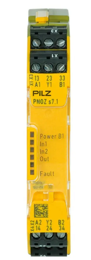 Pilz Pnoz S7.1 24V 3N/O Cascade - 750167 1