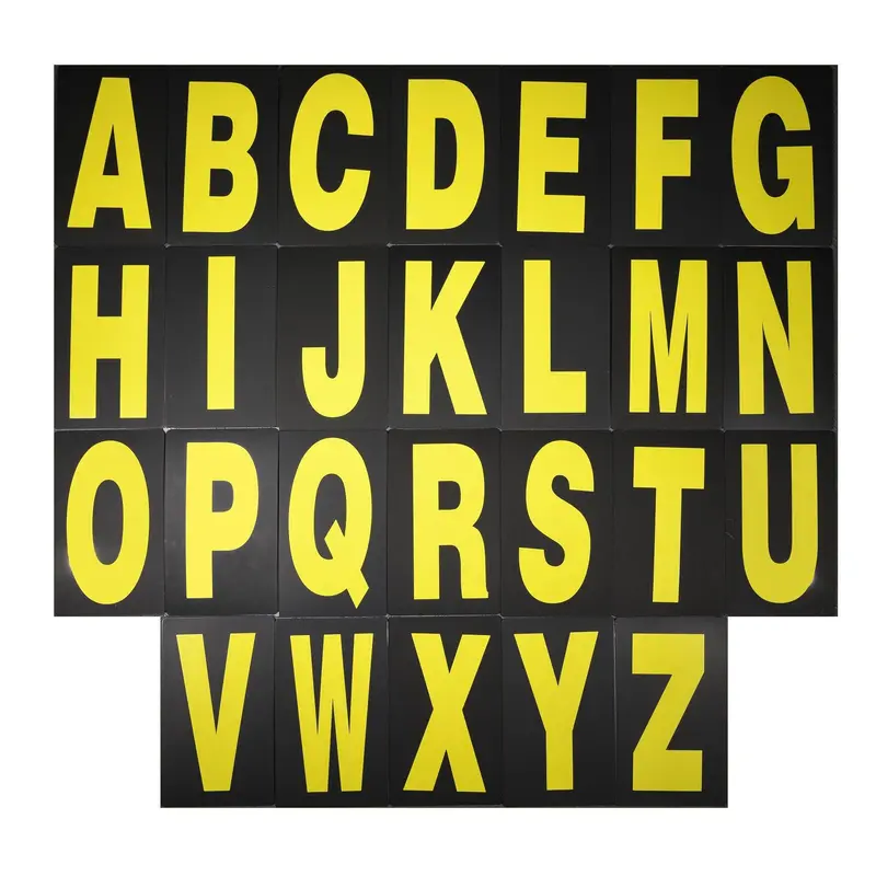 Pit Board Letter Kit 2