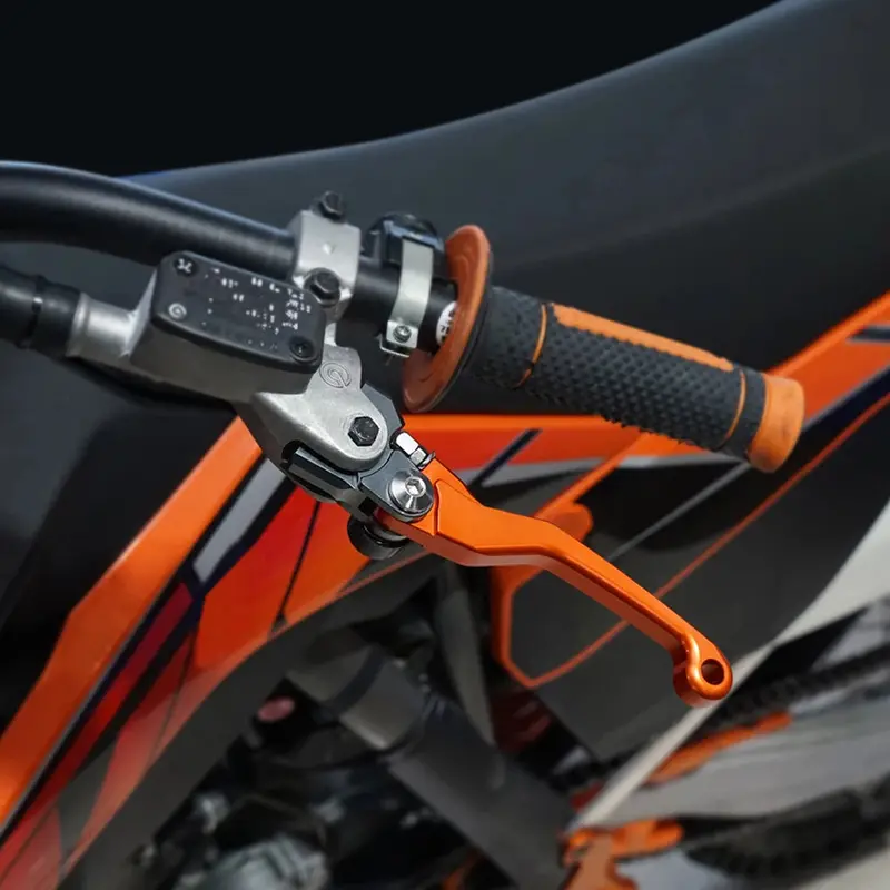 Pivot Brake And Clutch Levers For Ktm 350 Exc-F (Six Days) 2011-2013 2