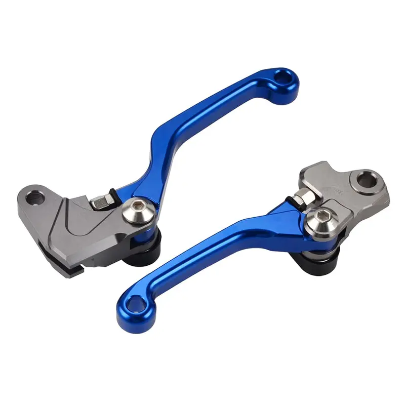 Pivot Brake And Clutch Levers For Yamaha Wr250f 2017-2018 Wr450f 2016-2018 1