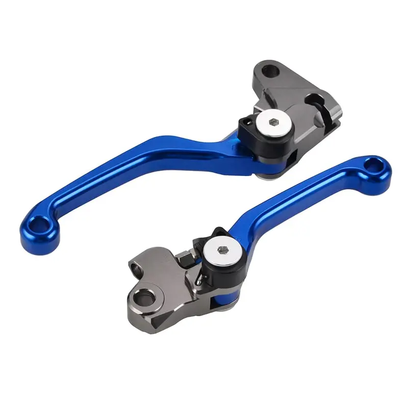 Pivot Brake And Clutch Levers For Yamaha Wr250f 2017-2018 Wr450f 2016-2018 2