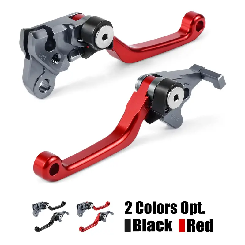 Pivot Dirtbike Brake Clutch Lever Set For Honda Xr650l 1993-2023 1