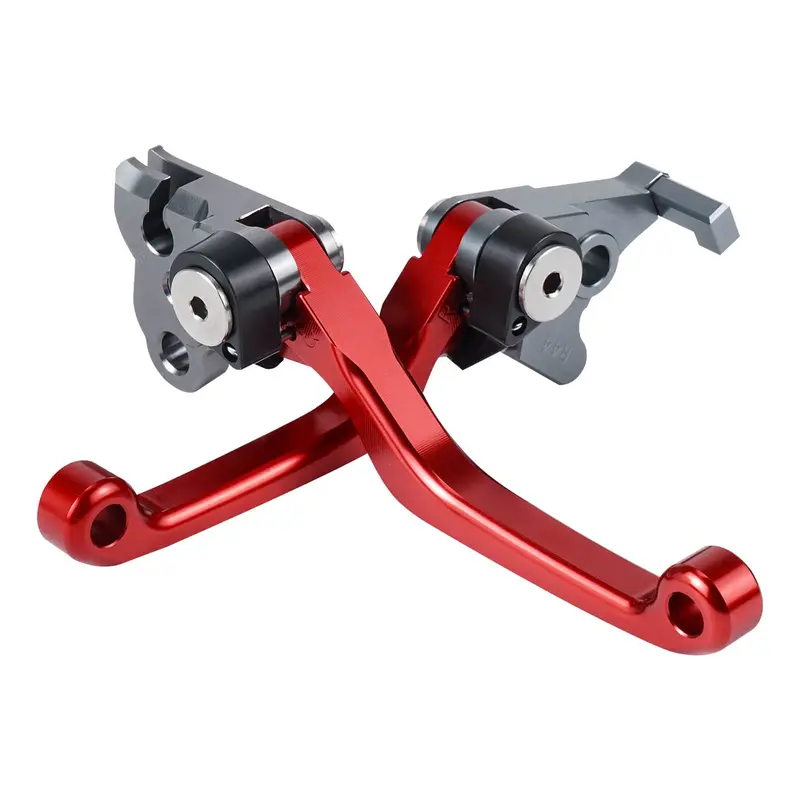 Pivot Dirtbike Brake Clutch Lever Set For Honda Xr650l 1993-2023 1