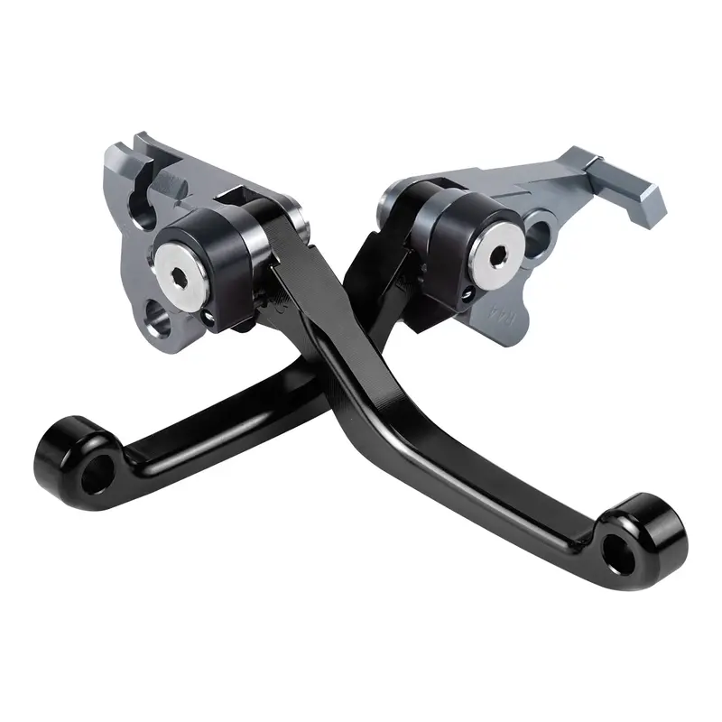 Pivot Dirtbike Brake Clutch Lever Set For Honda Xr650l 1993-2023 2